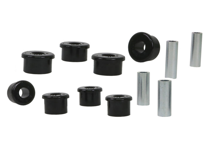 Whiteline Plus 88-91 Honda Civic/CRX Front Control Arm Lower Inner Bushing - Bull Strap