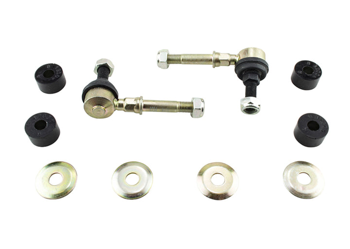 Whiteline Plus 89-92 Mitsubishi Galant Rear Sway Bar Link Assembly *SPECIAL ORDER NO CANCELLATIONS* - Bull Strap