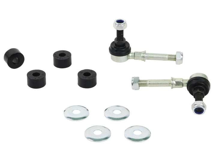 Whiteline Plus 89-92 Mitsubishi Galant Rear Sway Bar Link Assembly *SPECIAL ORDER NO CANCELLATIONS* - Bull Strap
