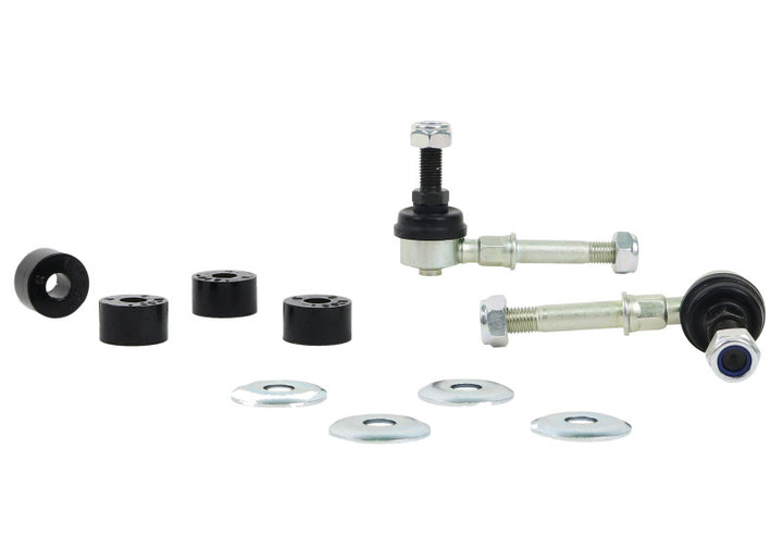 Whiteline Plus 89-92 Mitsubishi Galant Rear Sway Bar Link Assembly *SPECIAL ORDER NO CANCELLATIONS* - Bull Strap