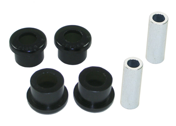 Whiteline Plus 89-94 Toyota Corolla Rear Control Arm Lower Inner Front Bushing - Bull Strap