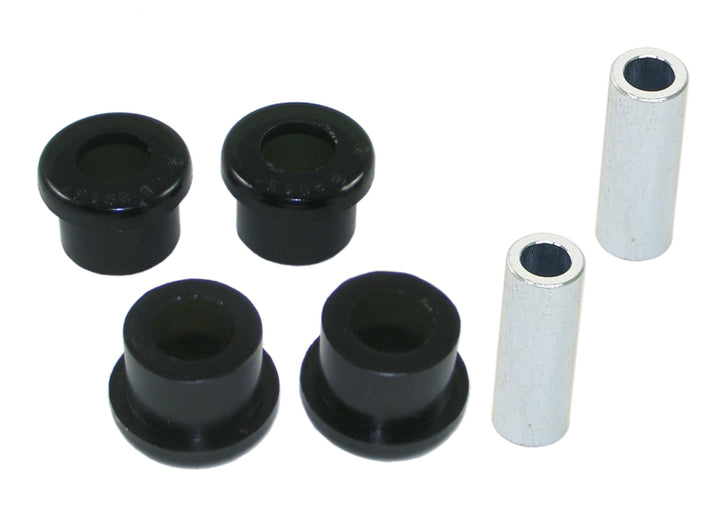 Whiteline Plus 89-94 Toyota Corolla Rear Control Arm Lower Inner Front Bushing - Bull Strap
