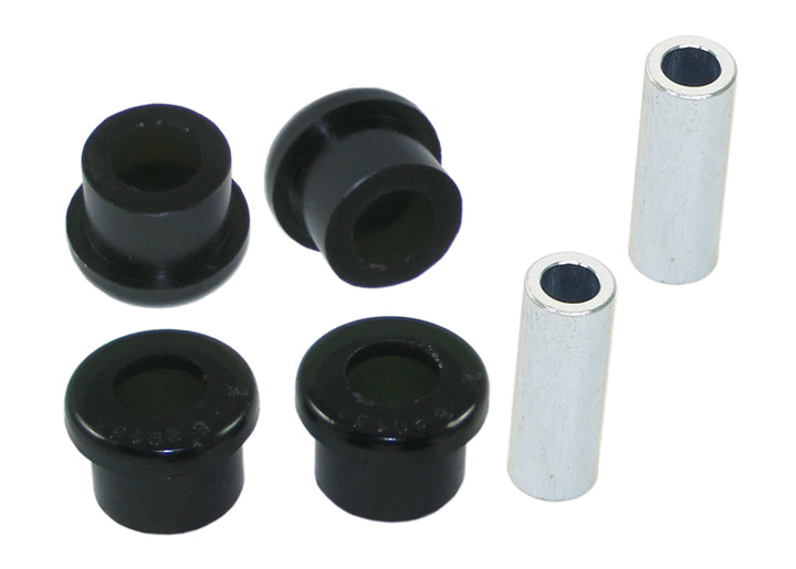 Whiteline Plus 89-94 Toyota Corolla Rear Control Arm Lower Inner Front Bushing - Bull Strap