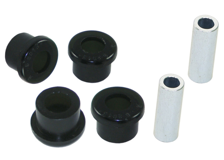 Whiteline Plus 89-94 Toyota Corolla Rear Control Arm Lower Inner Front Bushing - Bull Strap