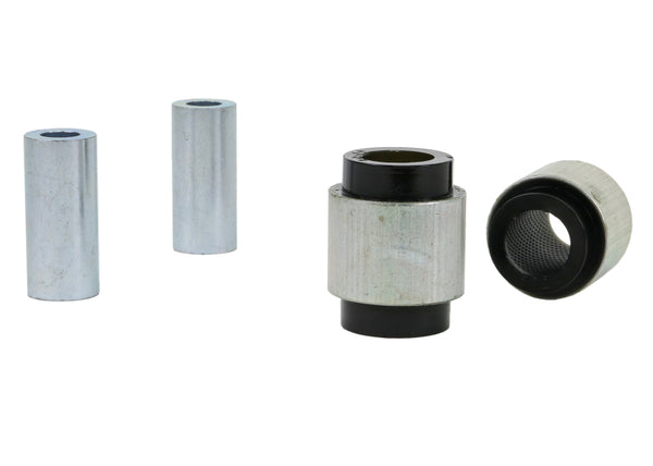 Whiteline Plus 9/01-9/06 Acura Integra / 06+ Honda Civic Rear Lower Inner Control Arm Bushing Kit - Bull Strap
