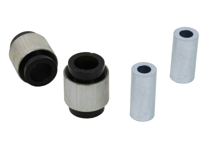 Whiteline Plus 9/01-9/06 Acura Integra / 06+ Honda Civic Rear Lower Inner Control Arm Bushing Kit - Bull Strap