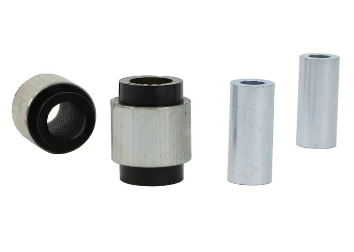 Whiteline Plus 9/01-9/06 Acura Integra / 06+ Honda Civic Rear Lower Inner Control Arm Bushing Kit - Bull Strap