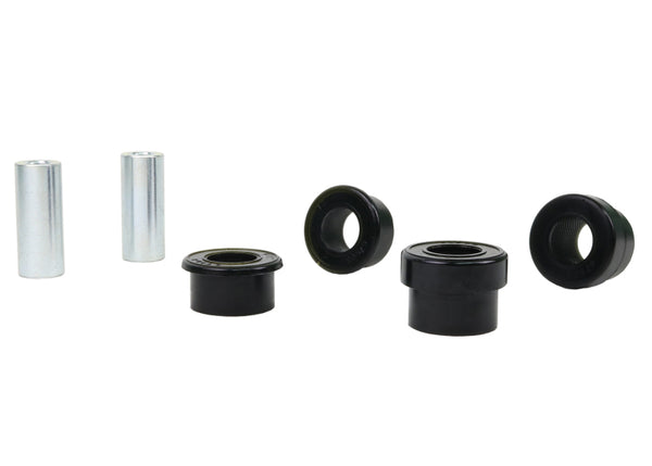 Whiteline Plus 9/01-9/06 Acura RSX / 11/00-05 Honda Civic Front C/A-Lwr Inner Rear Bushing Kit - Bull Strap