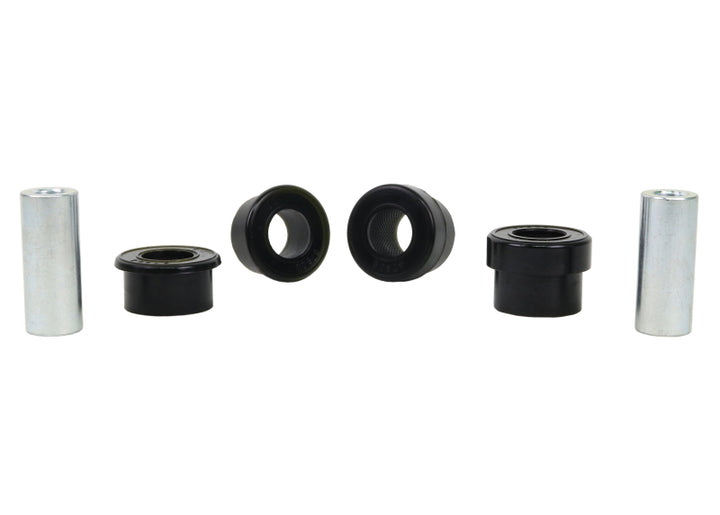 Whiteline Plus 9/01-9/06 Acura RSX / 11/00-05 Honda Civic Front C/A-Lwr Inner Rear Bushing Kit - Bull Strap