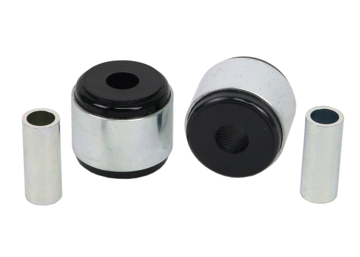 Whiteline Plus 9/02-9/07 Subaru Impreza GD2/GH2 / 10/02-8/07 STI GD Rr Differential Mount In Cradle - Bull Strap