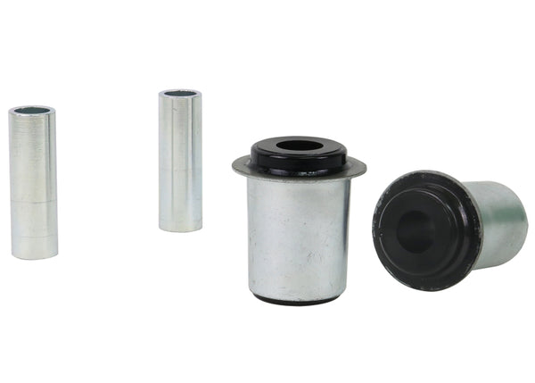 Whiteline Plus 9/83-12/89 Nissan 300ZX Z31 (Fairlady) Front Control Arm-Lwr Inner Bushing Ki - Bull Strap