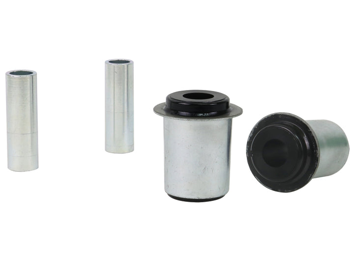 Whiteline Plus 9/83-12/89 Nissan 300ZX Z31 (Fairlady) Front Control Arm-Lwr Inner Bushing Ki - Bull Strap