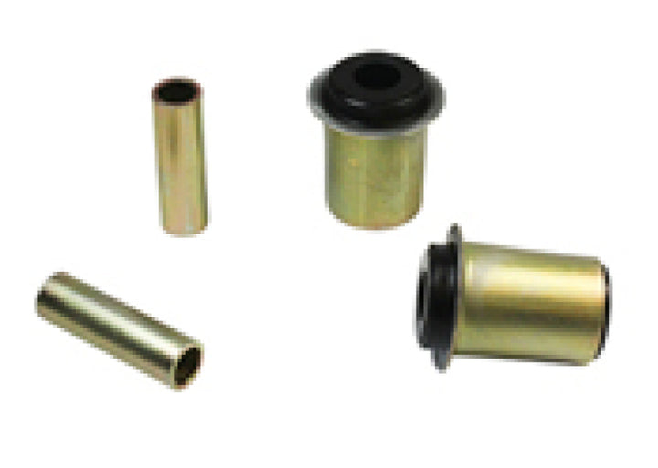 Whiteline Plus 9/83-12/89 Nissan 300ZX Z31 (Fairlady) Front Control Arm-Lwr Inner Bushing Ki - Bull Strap