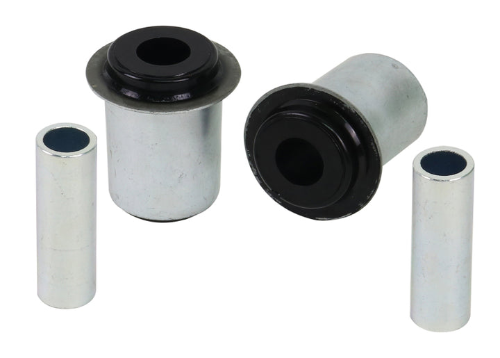 Whiteline Plus 9/83-12/89 Nissan 300ZX Z31 (Fairlady) Front Control Arm-Lwr Inner Bushing Ki - Bull Strap