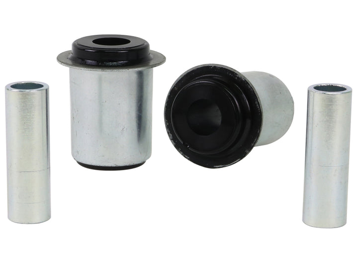 Whiteline Plus 9/83-12/89 Nissan 300ZX Z31 (Fairlady) Front Control Arm-Lwr Inner Bushing Ki - Bull Strap