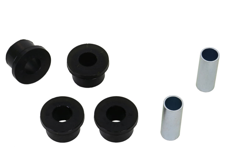 Whiteline Plus 9/85-9/89 Subaru Vortex / 89-5/00 Suzuki Swift Lwr Inner Fr Control Arm Bushing Kit - Bull Strap