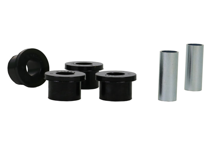 Whiteline Plus 9/85-9/89 Subaru Vortex / 89-5/00 Suzuki Swift Lwr Inner Fr Control Arm Bushing Kit - Bull Strap