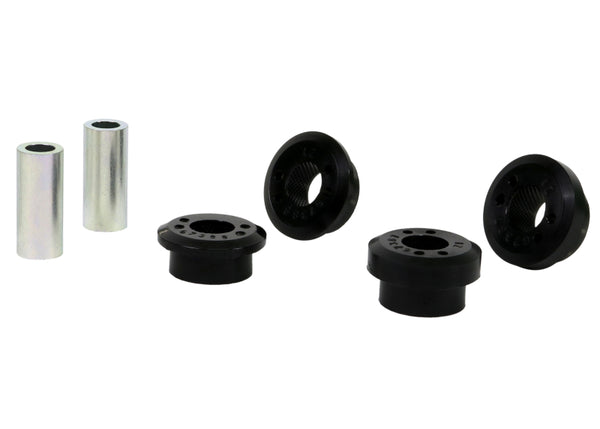 Whiteline Plus 9/98-8/09 Subaru Legacy / 9/98-8/09 Outback Rear C/A Lower Rear Outer Bushing Kit - Bull Strap