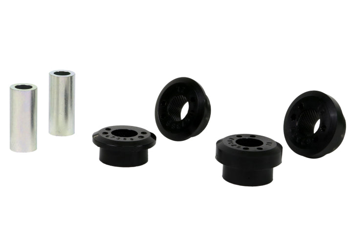 Whiteline Plus 9/98-8/09 Subaru Legacy / 9/98-8/09 Outback Rear C/A Lower Rear Outer Bushing Kit - Bull Strap