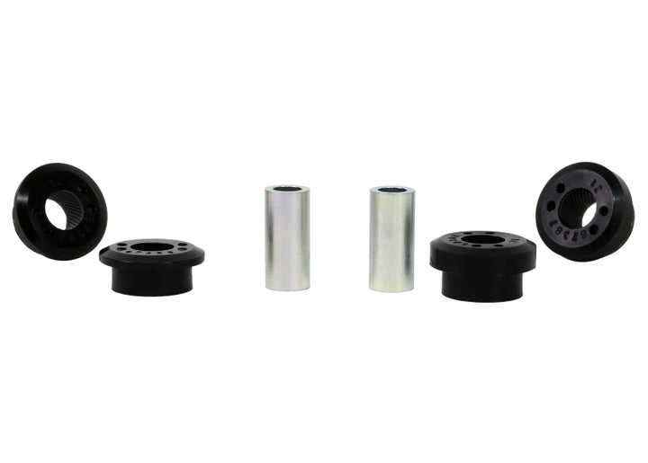 Whiteline Plus 9/98-8/09 Subaru Legacy / 9/98-8/09 Outback Rear C/A Lower Rear Outer Bushing Kit - Bull Strap