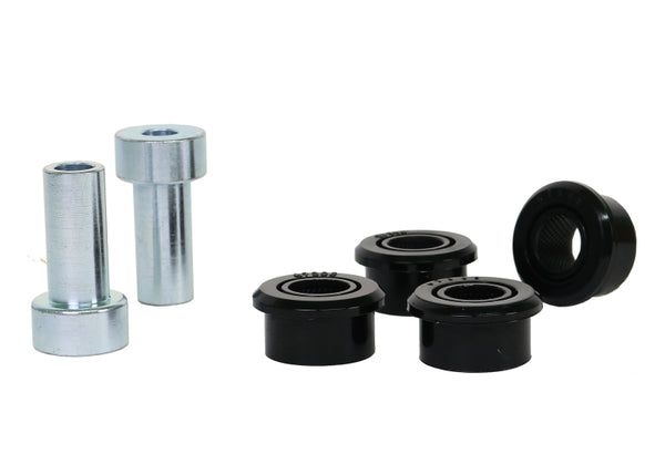 Whiteline Plus 9/98-8/09 Subaru Legacy / 9/98-8/09 Outback Rear C/A Upper Outer Bushing Kit - Bull Strap