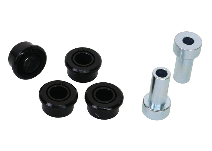 Whiteline Plus 9/98-8/09 Subaru Legacy / 9/98-8/09 Outback Rear C/A Upper Outer Bushing Kit - Bull Strap