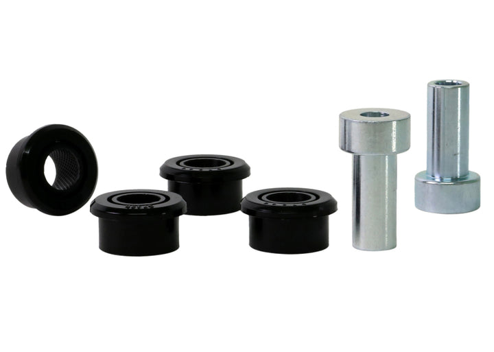 Whiteline Plus 9/98-8/09 Subaru Legacy / 9/98-8/09 Outback Rear C/A Upper Outer Bushing Kit - Bull Strap
