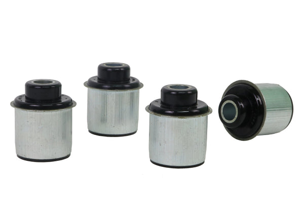 Whiteline Plus 90-02 Nissan Skyline Rear Subframe Mount Bushing - Bull Strap