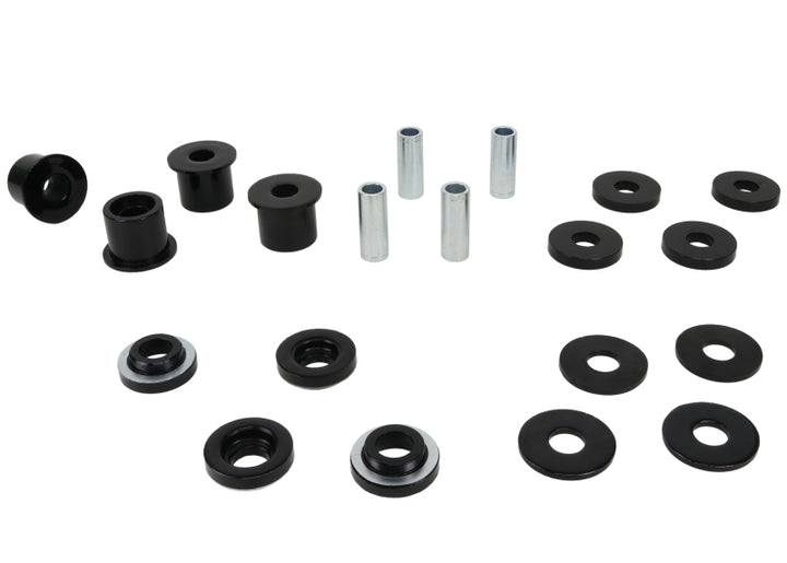 Whiteline Plus 90-02 Nissan Skyline Rear Subframe Mount Bushing - Bull Strap