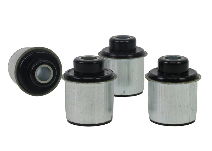 Whiteline Plus 90-02 Nissan Skyline Rear Subframe Mount Bushing - Bull Strap