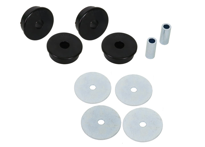 Whiteline Plus 91-02 BMW 3 Series E36 / 98-02 E46 Rear Trailing Arm Bushing Kit - Bull Strap