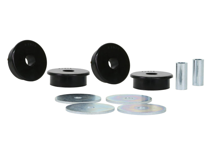 Whiteline Plus 91-02 BMW 3 Series E36 / 98-02 E46 Rear Trailing Arm Bushing Kit - Bull Strap
