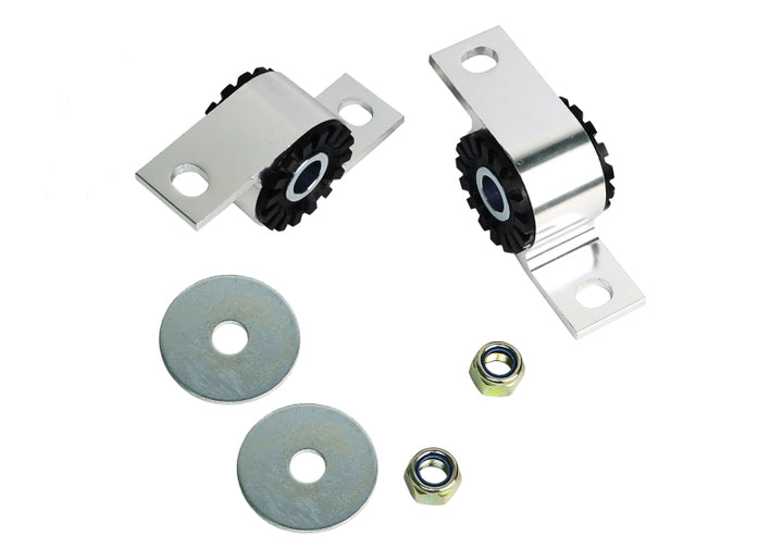 Whiteline Plus 94-00 Subaru Impreza Front Control Arm Lower Inner Rear Bushing Set - Bull Strap