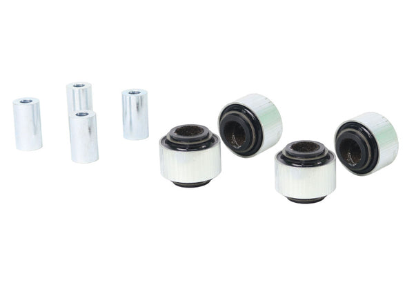 Whiteline Plus 94-05 Audi A4 / 96-05 VW Passat MK5 Front Control Arm-Upper Inner Bushing Kit - Bull Strap