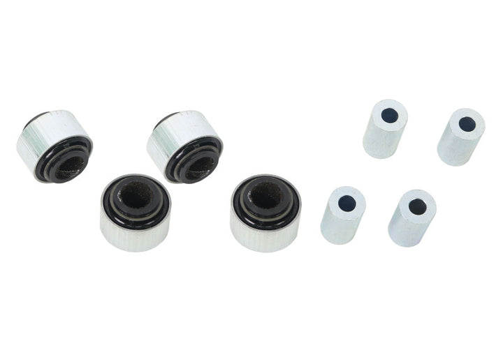 Whiteline Plus 94-05 Audi A4 / 96-05 VW Passat MK5 Front Control Arm-Upper Inner Bushing Kit - Bull Strap