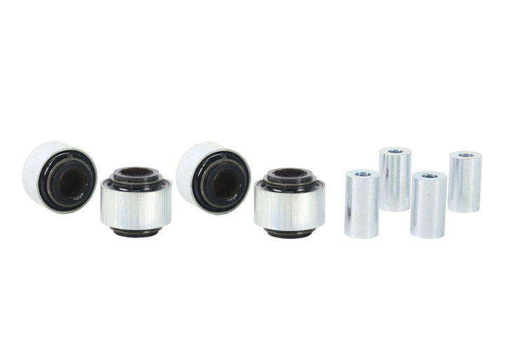 Whiteline Plus 94-05 Audi A4 / 96-05 VW Passat MK5 Front Control Arm-Upper Inner Bushing Kit - Bull Strap