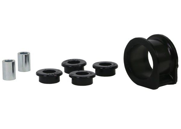 Whiteline Plus 94+ Toyota Supra JZA80 Steering Rack & Pinion Mount - Bull Strap