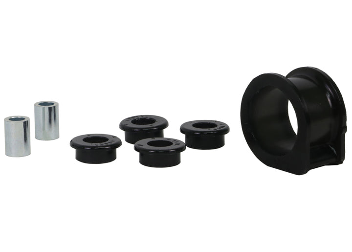 Whiteline Plus 94+ Toyota Supra JZA80 Steering Rack & Pinion Mount - Bull Strap
