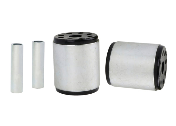 Whiteline Plus 96-04 BMW 5 Series E39 / 93-01 BMW 7 Series E38 Front Radius Rod to Chassis - Bull Strap