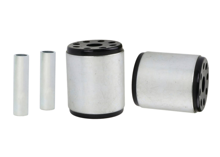 Whiteline Plus 96-04 BMW 5 Series E39 / 93-01 BMW 7 Series E38 Front Radius Rod to Chassis - Bull Strap