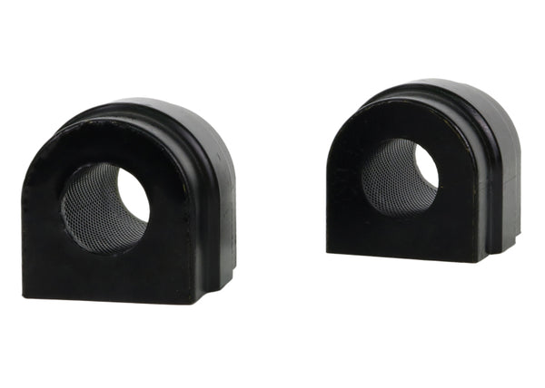 Whiteline Plus 96-04 BMW 5 Series Front 27mm Sway Bar Mount - Bull Strap