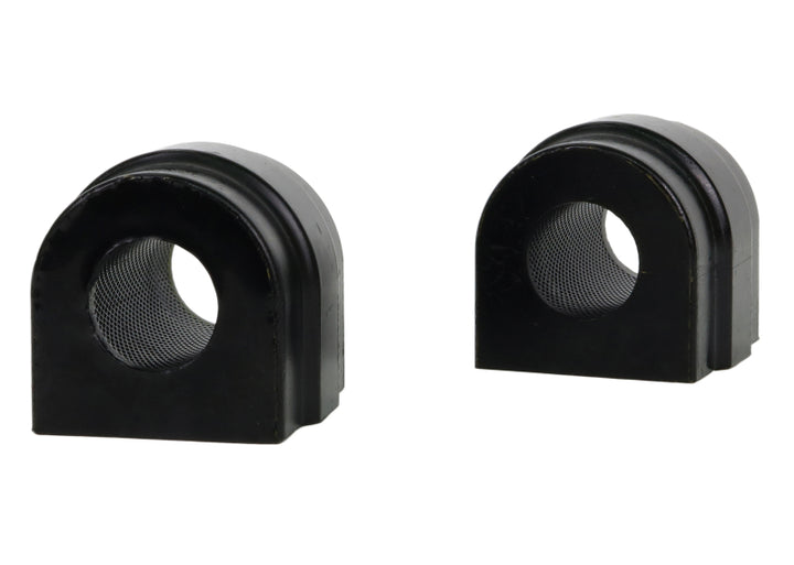 Whiteline Plus 96-04 BMW 5 Series Front 27mm Sway Bar Mount - Bull Strap