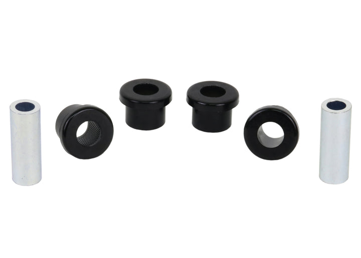 Whiteline Plus 97-05 VAG MK4 A4/Type 1J Front Lower Inner Control Arm Bushing Kit -Standard Replacem - Bull Strap