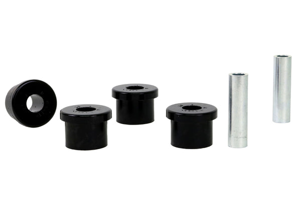 Whiteline Plus 97-2/99 Chevy Lumina Rear Control Arm Bushing Kit - Bull Strap