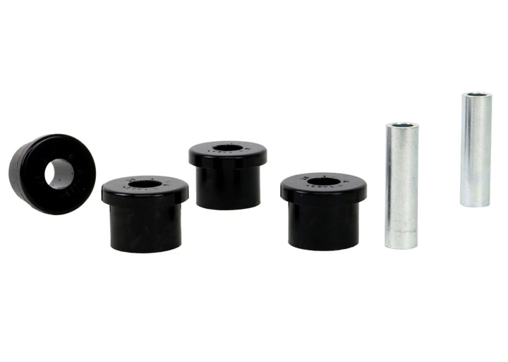 Whiteline Plus 97-2/99 Chevy Lumina Rear Control Arm Bushing Kit - Bull Strap