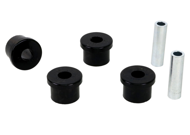 Whiteline Plus 97-2/99 Chevy Lumina Rear Control Arm Bushing Kit - Bull Strap