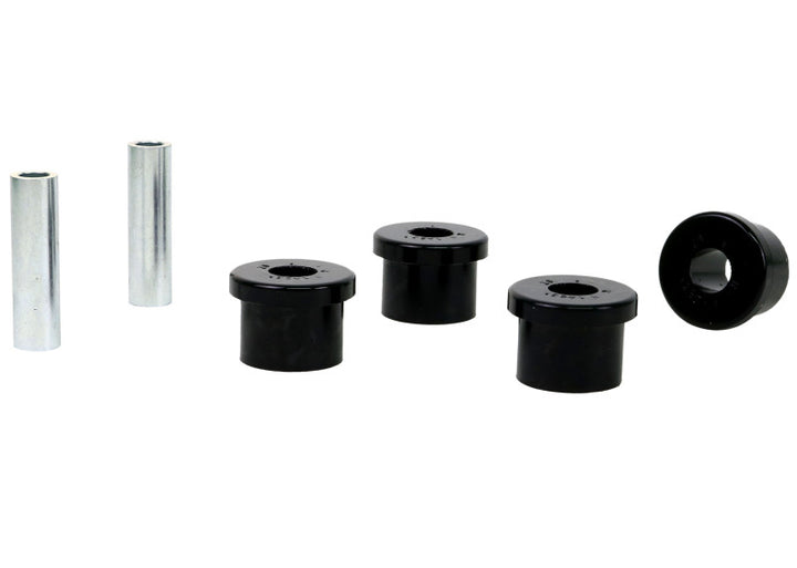 Whiteline Plus 97-2/99 Chevy Lumina Rear Control Arm Bushing Kit - Bull Strap