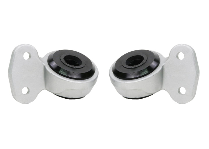 Whiteline Plus 99-06 BMW E46 NonM, 03-05 BMW Z4 NonM Front Control Arm Lower Inner Rear Bushing Set - Bull Strap