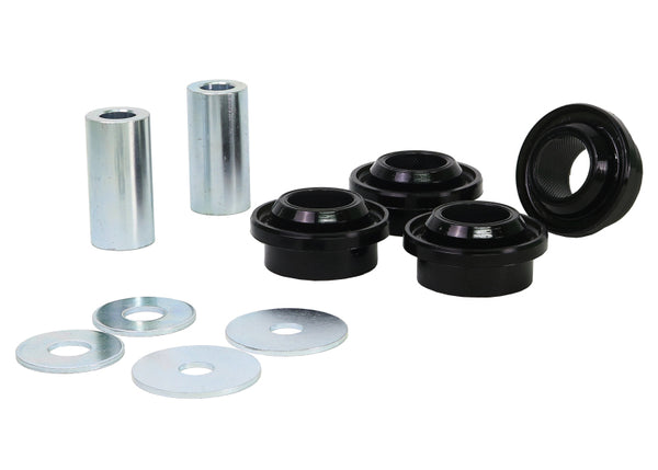 Whiteline Plus Nissan 350Z/Infiniti G35 Radius Rod to Chassis/Compression Rod Bushing - Bull Strap