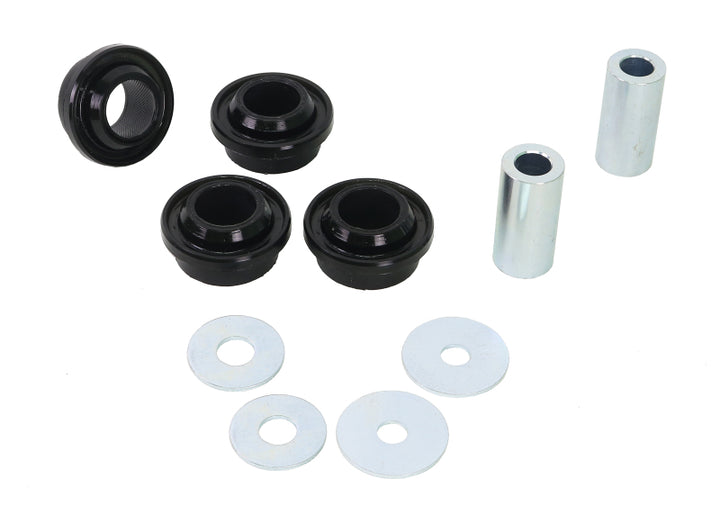 Whiteline Plus Nissan 350Z/Infiniti G35 Radius Rod to Chassis/Compression Rod Bushing - Bull Strap